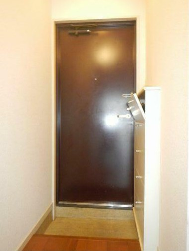 サンヒルズの玄関