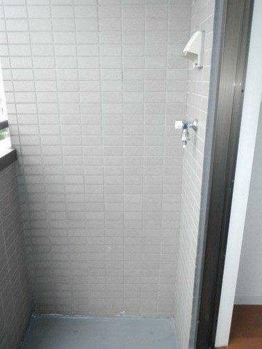 サンヒルズのバルコニー