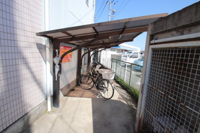 【その他共用部分】 | ポプリオンガーデン | 駐輪場