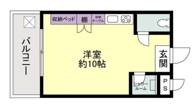 【間取り】 | ポプリオンガーデン