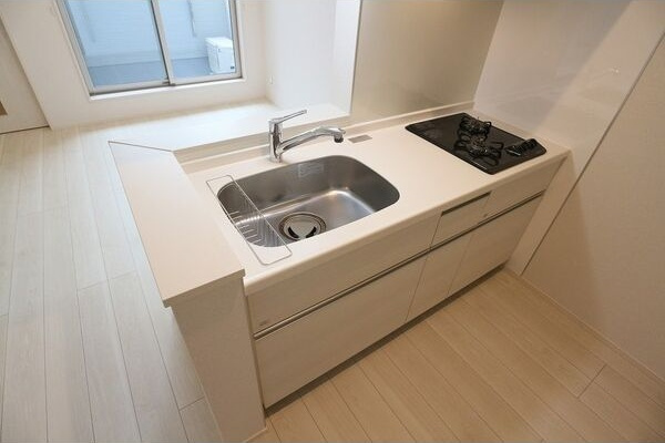 REGALEST道徳駅前のキッチン