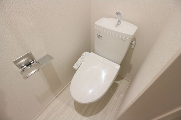 REGALEST道徳駅前のトイレ