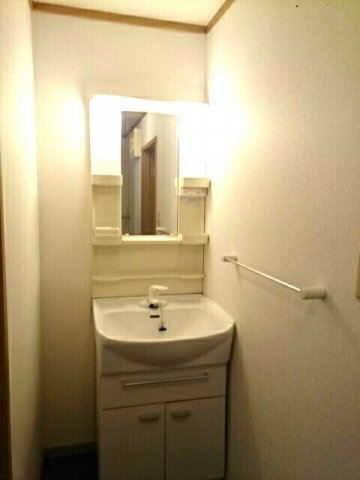 ベル・アルカンシェルＢの洗面所