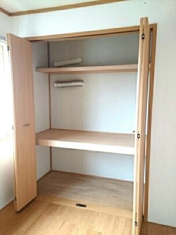 ベル・アルカンシェルＢの収納