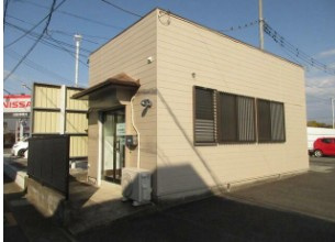 高橋貸事務所の外観