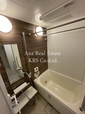 【浴室】 | プレサンス阿波座駅前 | 疲れた日には湯船に浸かってリラックスしてください♪追い焚き機能付き