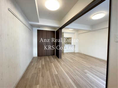 【寝室】 | プレサンス阿波座駅前 | 5帖の寝室