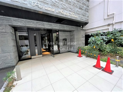 【エントランス】 | プレサンス阿波座駅前 | 高級感と落ち着きを纏ったエントランス♪