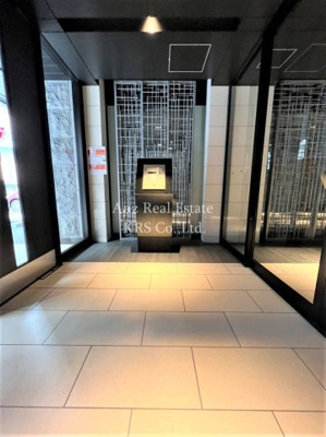 【セキュリティ】 | プレサンス阿波座駅前 | エントランスにあるオートロック！入居者様の安全を守ります♪