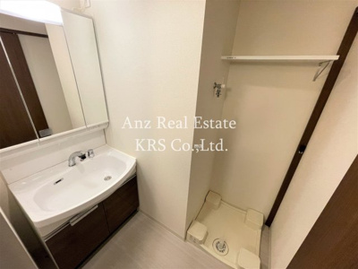 【その他】 | プレサンス阿波座駅前 | 脱衣所、洗濯機置き場