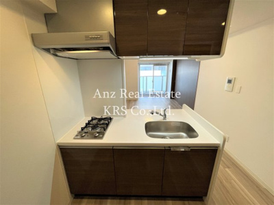 【キッチン】 | プレサンス阿波座駅前 | 調理動線を考慮したシステムキッチン♪快適にお料理ができます♪