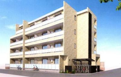 【外観】 | 福生セイワレジデンス | 外観パースです。