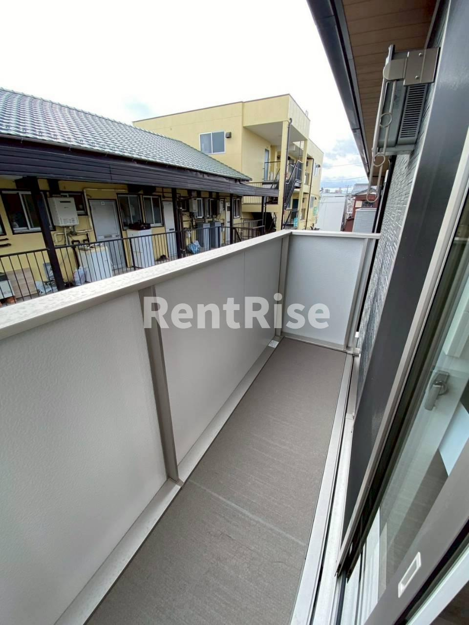 カーサ カンナのバルコニー