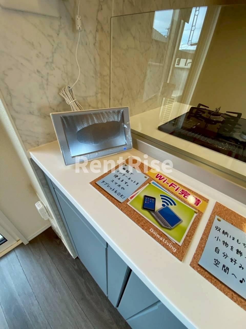 カーサ カンナのキッチン