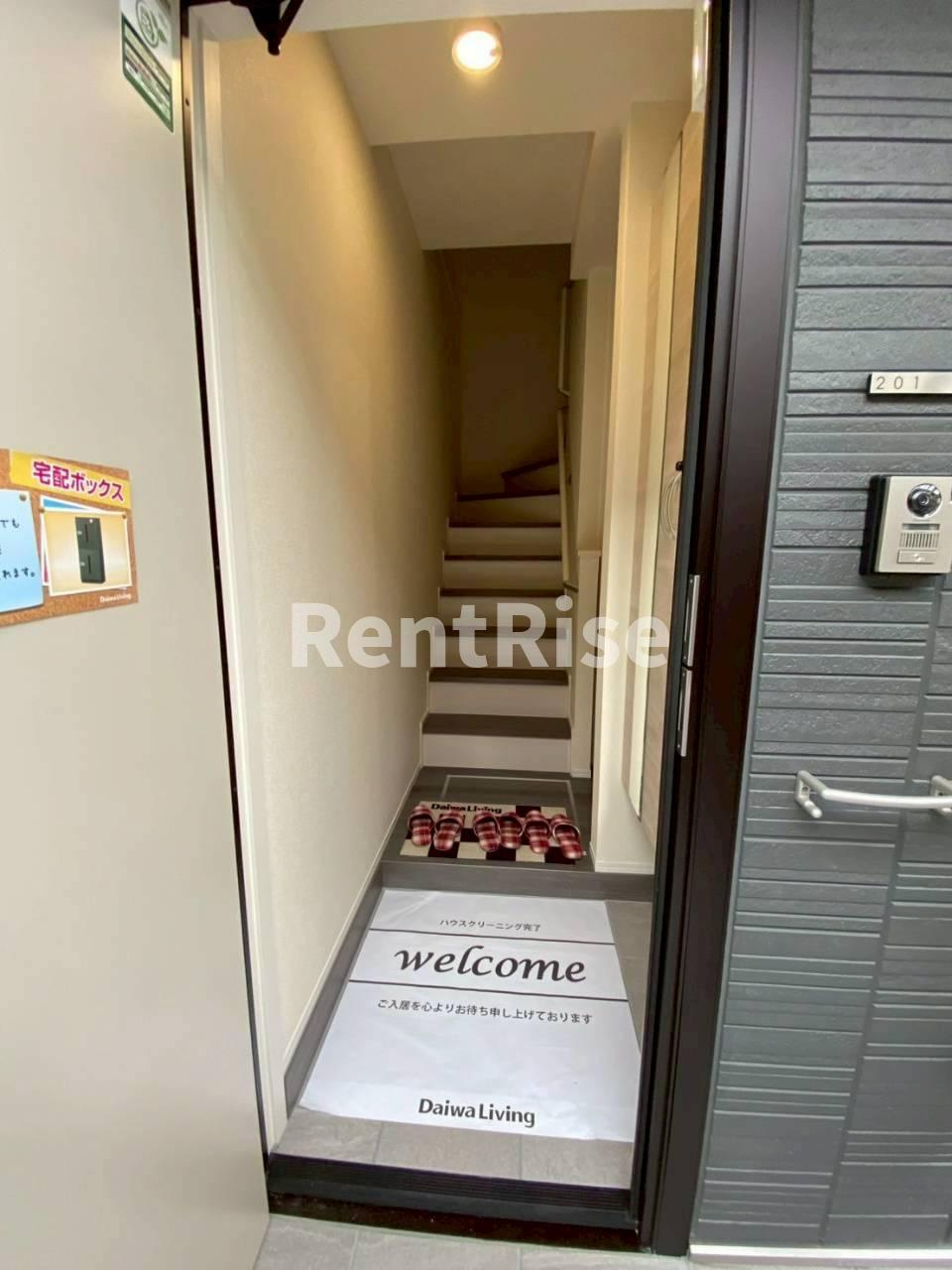 カーサ カンナの玄関