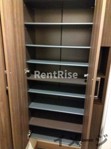 カーサ カンナの収納