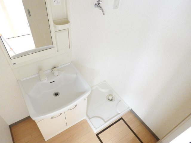 forest view泉の洗面所