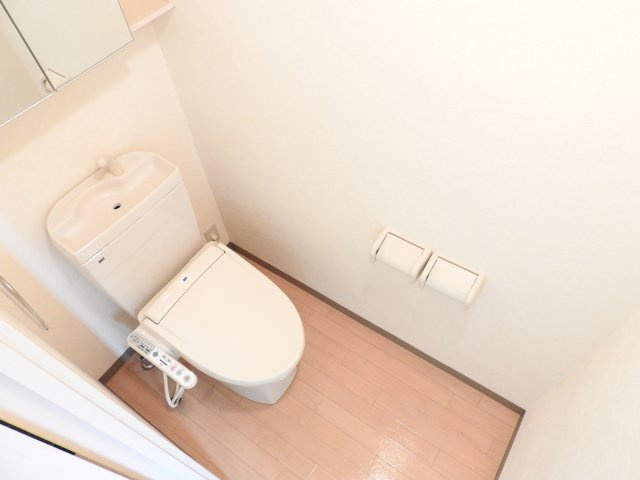 forest view泉のトイレ