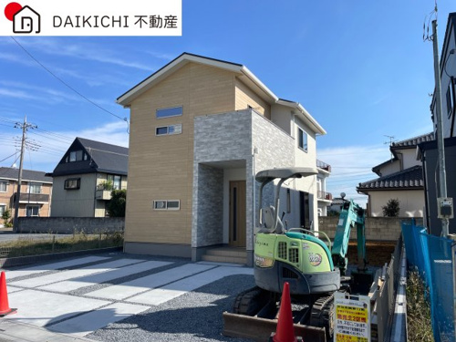 深谷市岡第12期　ワイウッドコート　新築戸建　全2棟　1号棟の画像