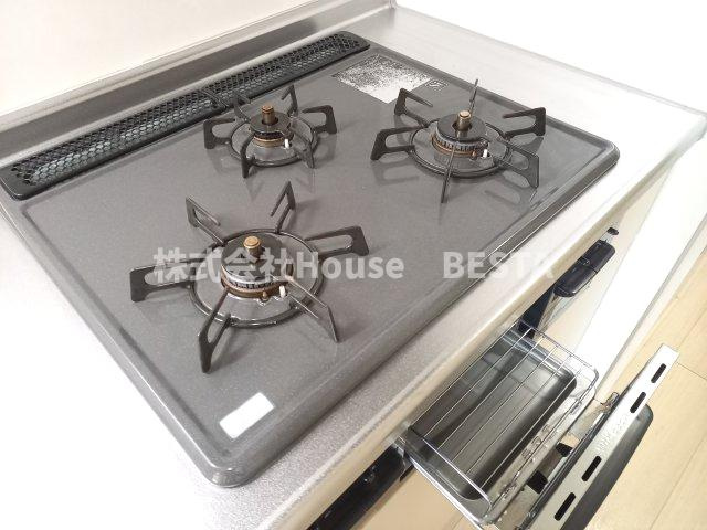 シュロスフォンアインのキッチン