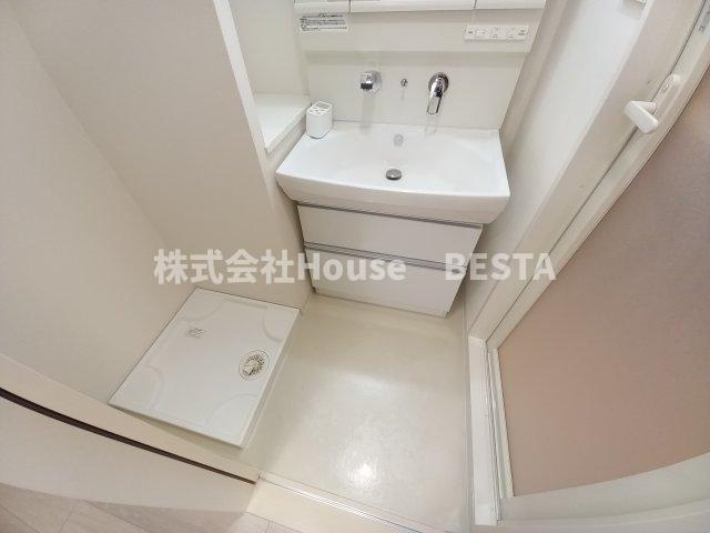 シュロスフォンアインの洗面所