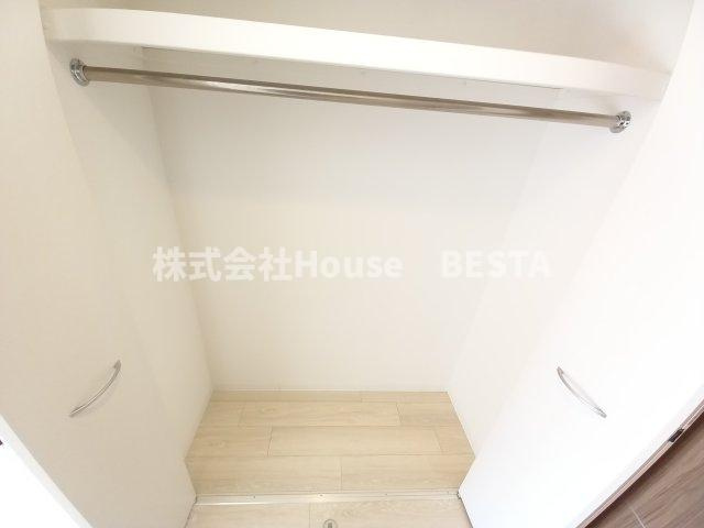 シュロスフォンアインの収納