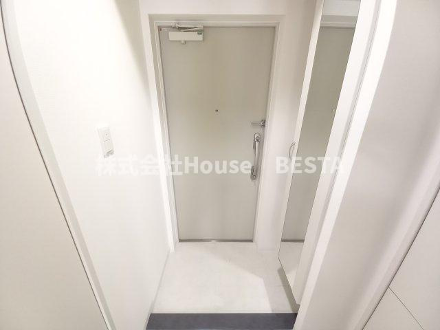 シュロスフォンアインの玄関