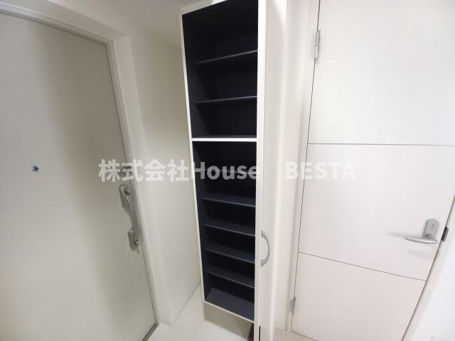 シュロスフォンアインの収納