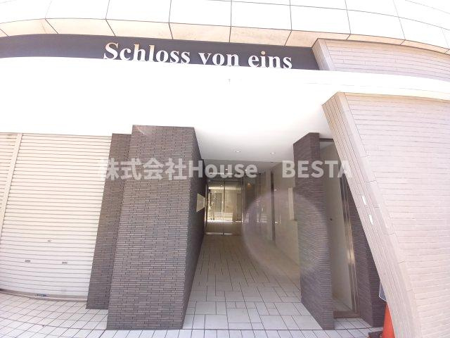 シュロスフォンアインの外観パース