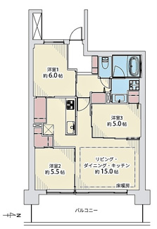 【間取り】 | イニシア川口フィールズ