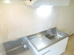 【キッチン】 | ファミール和田 | ガスコンロ設置可。