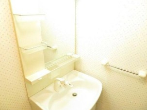 【独立洗面台】 | ファミール和田 | 嬉しい独立洗面台付き。