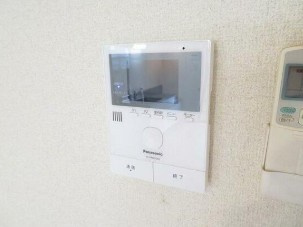 【セキュリティ】 | ファミール和田 | モニター付きインターホンで防犯面も安心です！