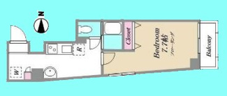 【間取り】 | サンスターレ新蒲田 | サンスターレ新蒲田