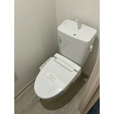 【トイレ】 | プリマヴェーラ練馬 | 温水洗浄便座。