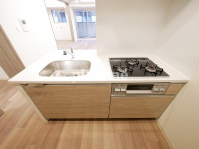 【キッチン】 | プレサンス阿波座駅前