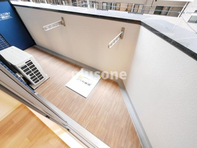 【バルコニー】 | プレサンス阿波座駅前