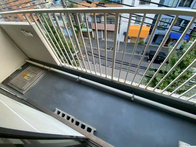 エトワール王子のバルコニー