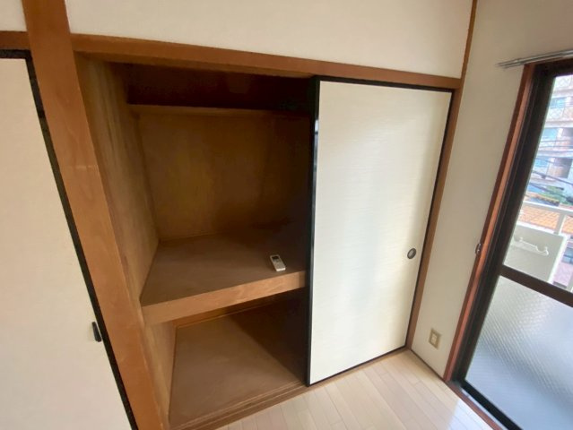 エトワール王子の収納