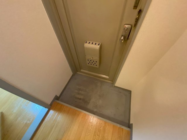 エトワール王子の玄関