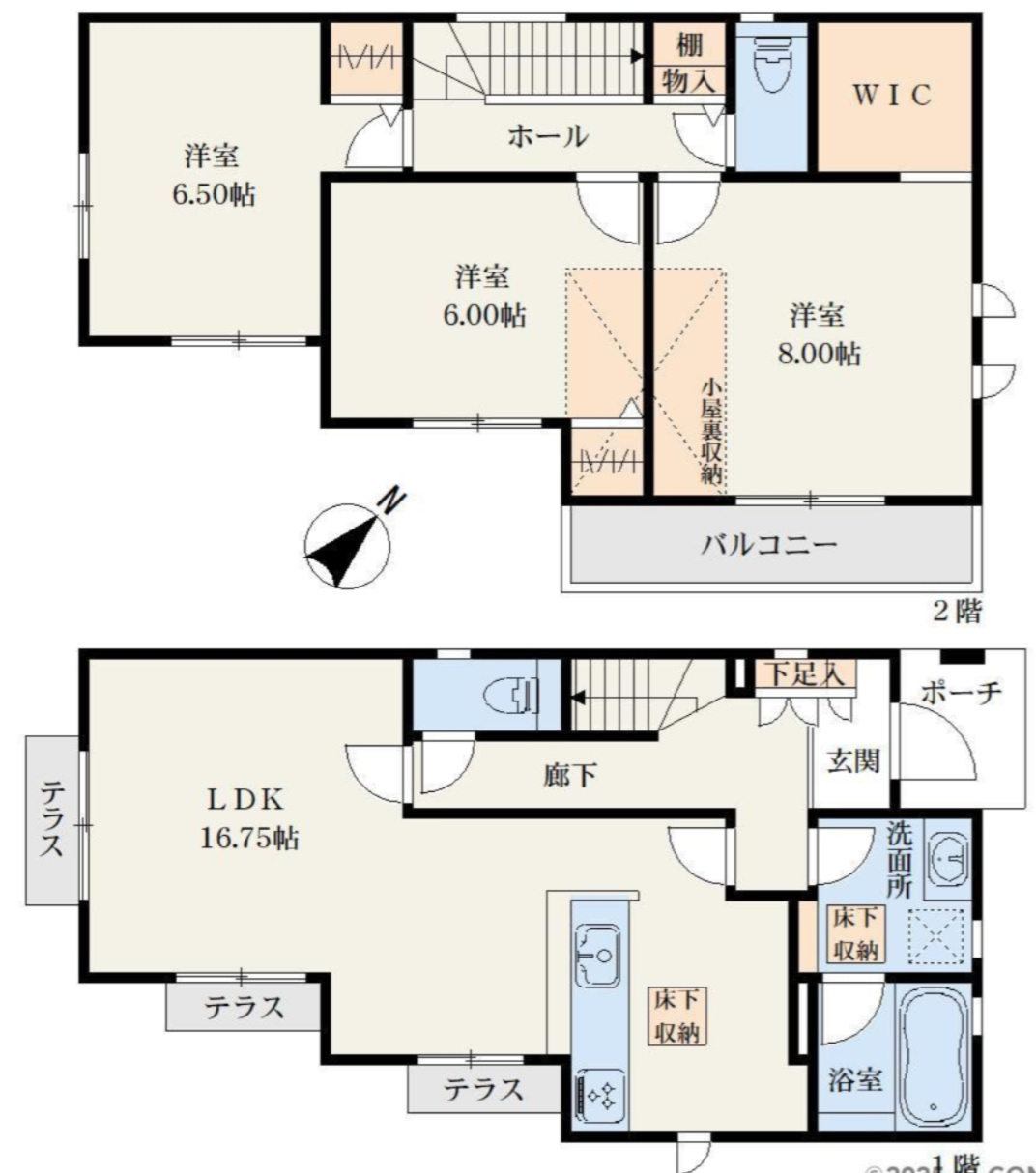 横浜市戸塚区舞岡町 新築戸建て【仲介手数料無料】