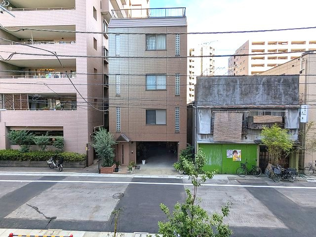 LEFOND PROGRES田原町の設備|2F眺望です