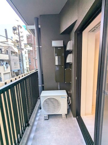LEFOND PROGRES田原町の設備|2Fバルコニー