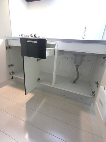 チェリーブロッサムの収納