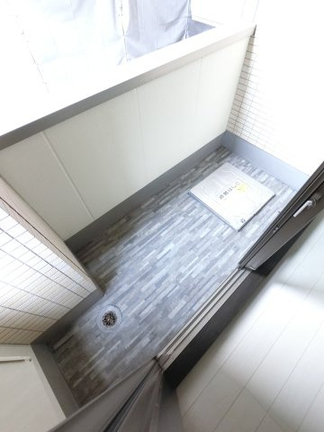 チェリーブロッサムのバルコニー