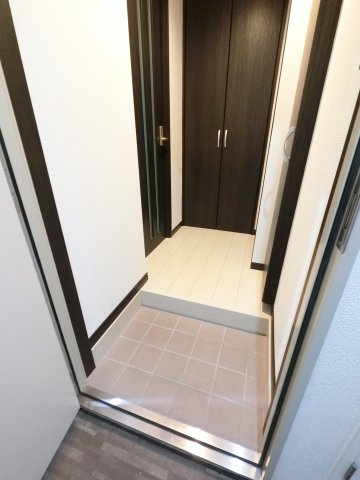 チェリーブロッサムの玄関