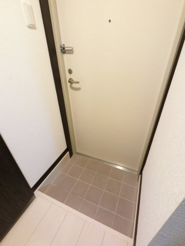 チェリーブロッサムの玄関