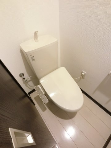 チェリーブロッサムのトイレ