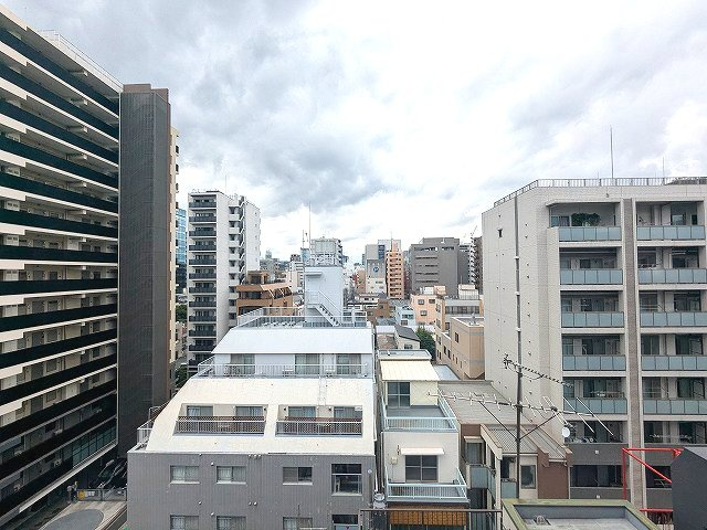 LEFOND PROGRES田原町の設備|8F眺望です