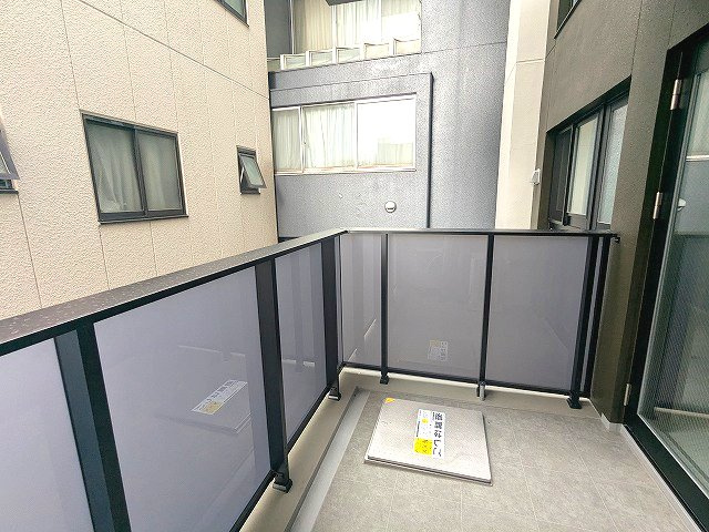 LEFOND PROGRES田原町の設備|4Fバルコニー